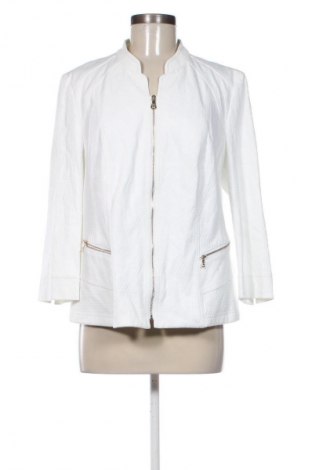 Γυναικείο μπουφάν Gerry Weber, Μέγεθος XL, Χρώμα Λευκό, Τιμή 45,61 €