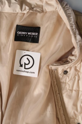 Γυναικείο μπουφάν Gerry Weber, Μέγεθος L, Χρώμα  Μπέζ, Τιμή 56,99 €