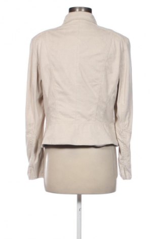 Γυναικείο μπουφάν Gerry Weber, Μέγεθος L, Χρώμα Εκρού, Τιμή 56,99 €