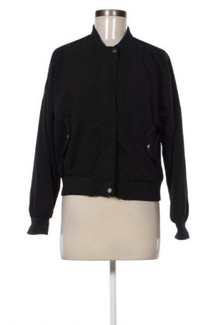 Γυναικείο μπουφάν Gina Tricot, Μέγεθος S, Χρώμα Μαύρο, Τιμή 10,99 €