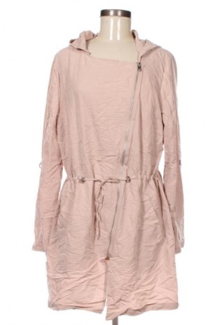 Dámská bunda  H&M Divided, Velikost L, Barva Popelavě růžová, Cena  319,00 Kč
