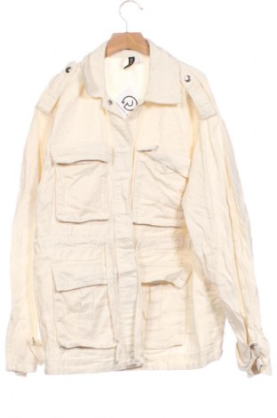 Kurtka damska H&M Divided, Rozmiar XXS, Kolor Beżowy, Cena 63,99 zł