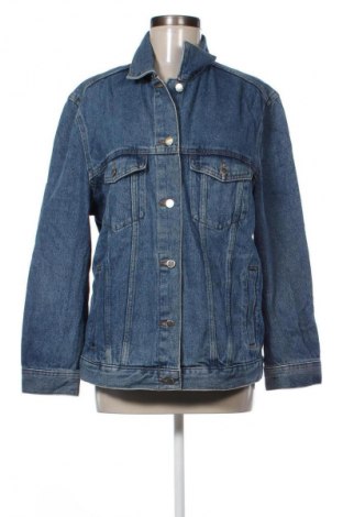 Дамско яке H&M Divided, Размер L, Цвят Син, Цена 39,99 лв.