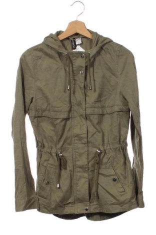 Damenjacke H&M Divided, Größe XS, Farbe Grün, Preis € 33,99