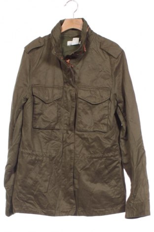 Damenjacke H&M L.O.G.G., Größe XS, Farbe Grün, Preis € 13,99