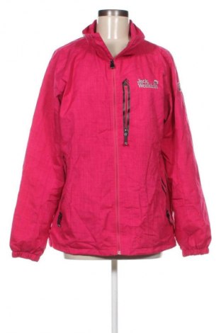 Damenjacke Jack Wolfskin, Größe XXL, Farbe Rosa, Preis 22,99 €