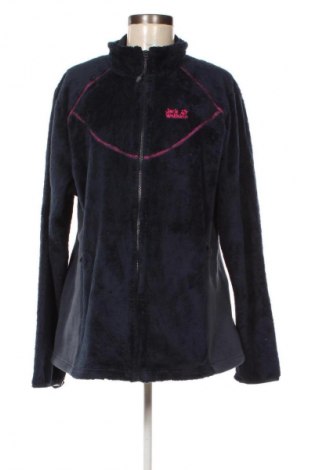 Γυναικείο μπουφάν Jack Wolfskin, Μέγεθος XXL, Χρώμα Μπλέ, Τιμή 56,99 €