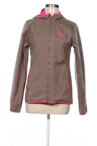 Damenjacke Jack Wolfskin, Größe M, Farbe Braun, Preis 61,99 €