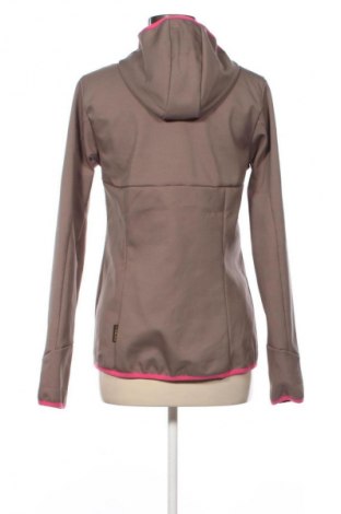 Damenjacke Jack Wolfskin, Größe M, Farbe Braun, Preis 61,99 €