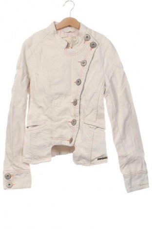 Geacă de femei Pepe Jeans, Mărime XS, Culoare Ecru, Preț 234,00 Lei
