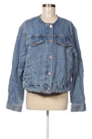 Damenjacke Perfect Jeans By Gina Tricot, Größe L, Farbe Blau, Preis € 23,99