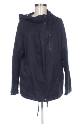 Geacă de femei Pull&Bear, Mărime M, Culoare Albastru, Preț 126,32 Lei