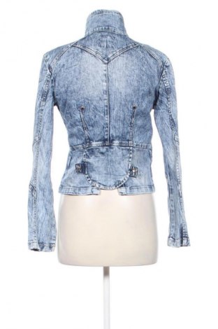 Дамско яке R.marks Jeans, Размер L, Цвят Син, Цена 39,00 лв.