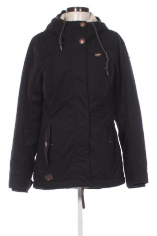 Γυναικείο μπουφάν Ragwear, Μέγεθος M, Χρώμα Μαύρο, Τιμή 56,99 €
