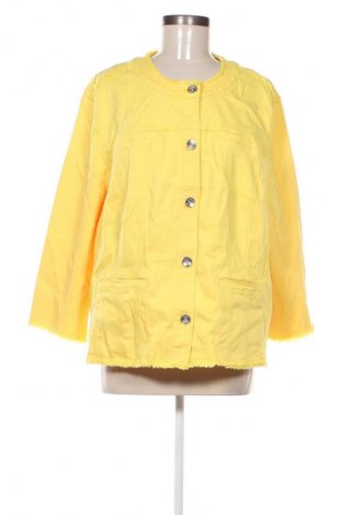 Damenjacke Samoon, Größe XXL, Farbe Gelb, Preis € 38,99