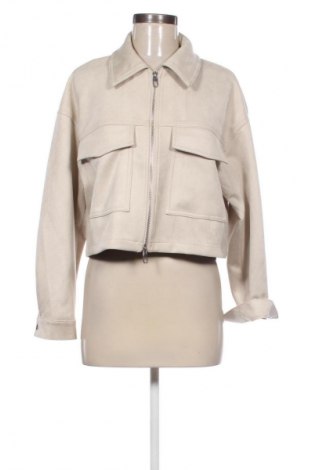 Damenjacke Stradivarius, Größe M, Farbe Beige, Preis 39,46 €