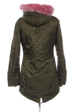 Dámska bunda  Superdry, Veľkosť S, Farba Zelená, Cena  43,95 €