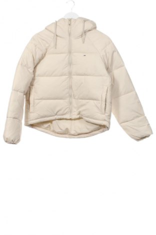 Geacă de femei Tommy Jeans, Mărime XS, Culoare Ecru, Preț 914,99 Lei