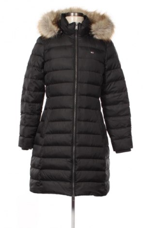 Női dzseki Tommy Jeans, Méret L, Szín Fekete, Ár 42 249 Ft