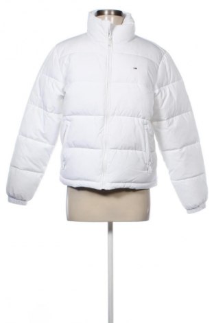 Damenjacke Tommy Jeans, Größe L, Farbe Weiß, Preis € 162,99