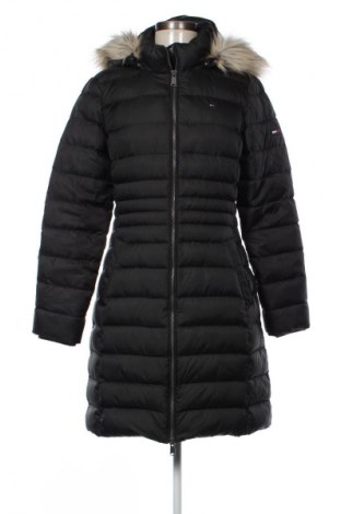 Női dzseki Tommy Jeans, Méret L, Szín Fekete, Ár 42 249 Ft