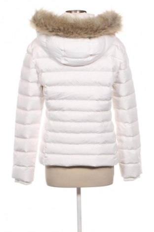 Γυναικείο μπουφάν Tommy Jeans, Μέγεθος XL, Χρώμα Λευκό, Τιμή 234,99 €