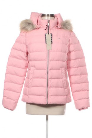 Kurtka damska Tommy Jeans, Rozmiar L, Kolor Różowy, Cena 1 179,99 zł