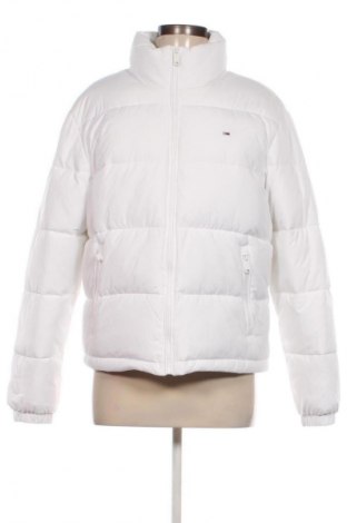 Дамско яке Tommy Jeans, Размер L, Цвят Бял, Цена 319,99 лв.