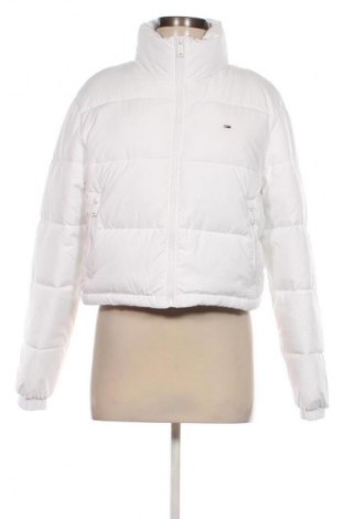 Дамско яке Tommy Jeans, Размер M, Цвят Бял, Цена 289,99 лв.