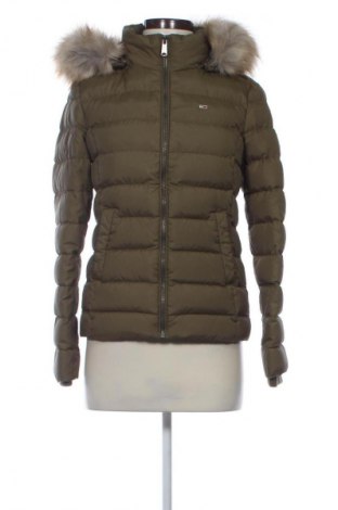 Dámská bunda  Tommy Jeans, Velikost S, Barva Zelená, Cena  2 549,00 Kč