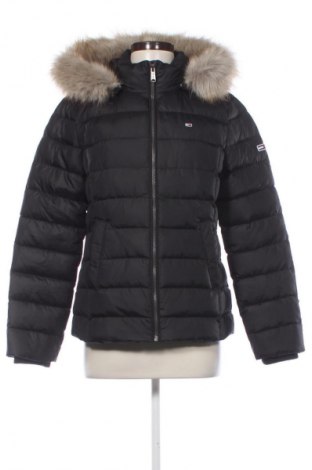 Дамско яке Tommy Jeans, Размер L, Цвят Черен, Цена 159,99 лв.