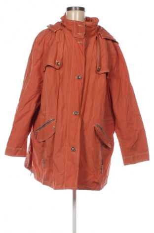 Γυναικείο μπουφάν Unbranded, Μέγεθος 4XL, Χρώμα Πορτοκαλί, Τιμή 30,99 €