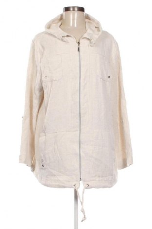 Дамско яке Unbranded, Размер XXL, Цвят Екрю, Цена 48,99 лв.