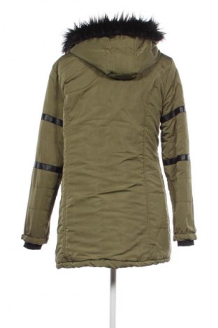 Dámska bunda  Unbranded, Veľkosť L, Farba Zelená, Cena  30,00 €