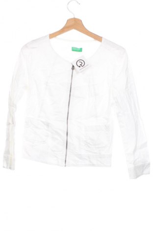 Dámská bunda  United Colors Of Benetton, Velikost XS, Barva Bílá, Cena  449,00 Kč