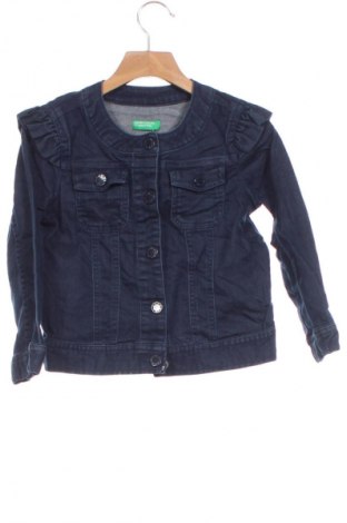 Dámska bunda  United Colors Of Benetton, Veľkosť XS, Farba Modrá, Cena  31,95 €