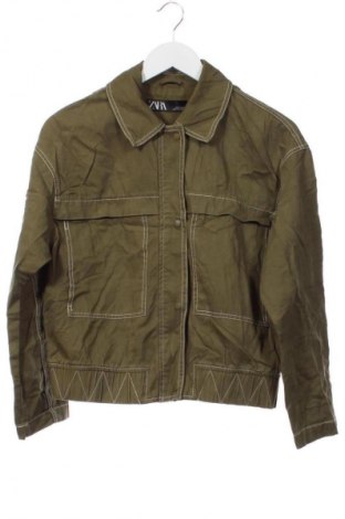 Dámská bunda  Zara, Velikost XS, Barva Zelená, Cena  779,00 Kč