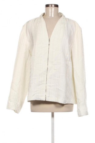 Damenjacke Zizzi, Größe XXL, Farbe Ecru, Preis 46,99 €