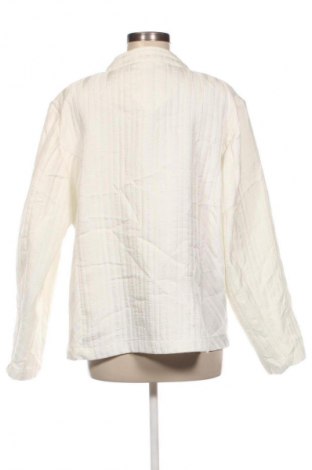 Damenjacke Zizzi, Größe XXL, Farbe Ecru, Preis 46,99 €
