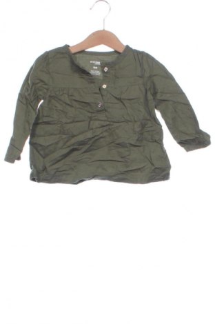 Bluză pentru copii Carter's, Mărime 12-18m/ 80-86 cm, Culoare Verde, Preț 19,99 Lei
