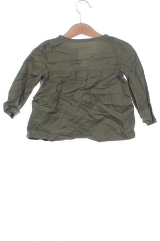Bluză pentru copii Carter's, Mărime 12-18m/ 80-86 cm, Culoare Verde, Preț 19,99 Lei