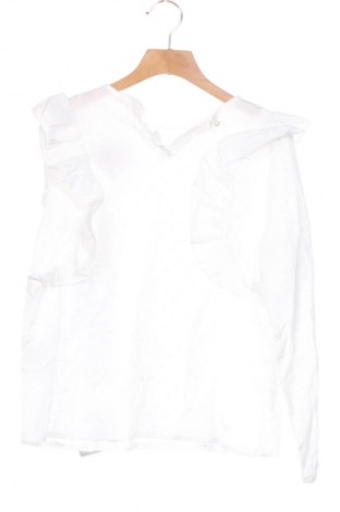 Dziecięca bluzka Coccodrillo, Rozmiar 9-10y/ 140-146 cm, Kolor Biały, Cena 26,21 zł