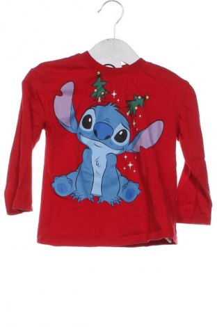 Gyerek blúz Disney, Méret 18-24m / 86-98 cm, Szín Piros, Ár 3 000 Ft