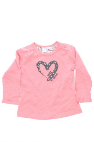 Kinder Shirt Feetje, Größe 6-9m/ 68-74 cm, Farbe Rosa, Preis € 5,99