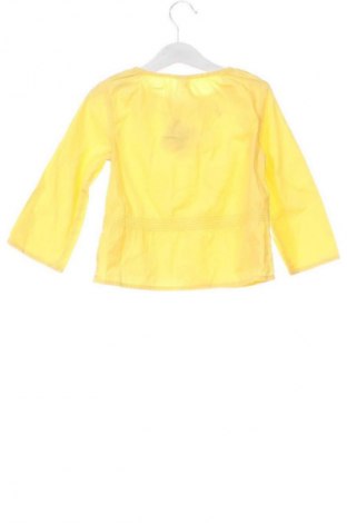 Dziecięca bluzka Gap, Rozmiar 2-3m/ 56-62 cm, Kolor Żółty, Cena 32,32 zł