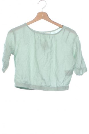 Bluză pentru copii H&M, Mărime 10-11y/ 146-152 cm, Culoare Verde, Preț 25,99 Lei