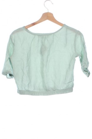 Bluză pentru copii H&M, Mărime 10-11y/ 146-152 cm, Culoare Verde, Preț 25,99 Lei
