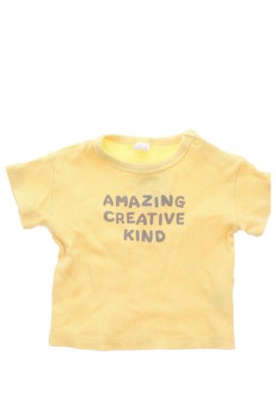 Bluză pentru copii H&M, Mărime 9-12m/ 74-80 cm, Culoare Galben, Preț 25,99 Lei