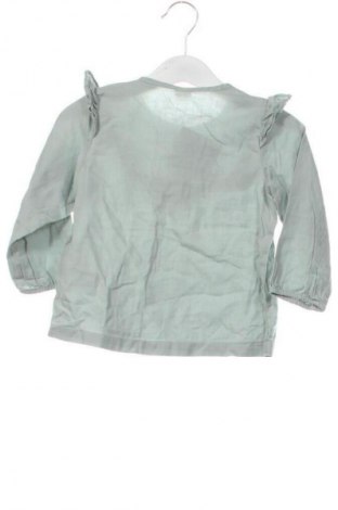 Dziecięca bluzka H&M, Rozmiar 12-18m/ 80-86 cm, Kolor Zielony, Cena 26,21 zł