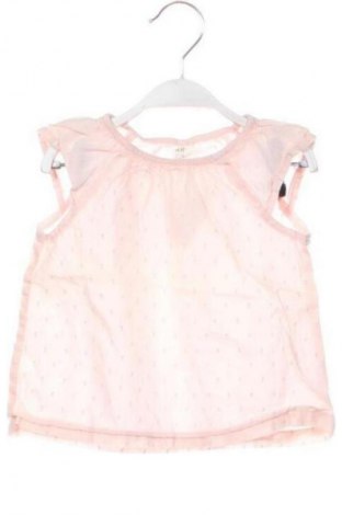 Bluză pentru copii H&M, Mărime 9-12m/ 74-80 cm, Culoare Roz, Preț 28,62 Lei
